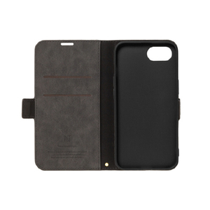 ＮＡＴＵＲＡＬ　ｄｅｓｉｇｎ iPhone 16e用手帳型ケース STYLE NATURAL ブラック IP24SP-VS03-イメージ3