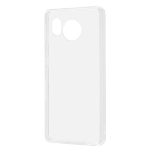 レイアウト AQUOS sense7 plus用ハイブリッドケース クリア RT-AQMH1CC2/CM レイアウト AQUOS sense7 plus用ハイブリッドケース クリア RT-AQMH1CC2/CM