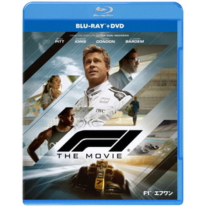 ハピネット・メディア ブラッド・ピット/映画『F1(R)/エフワン』ブルーレイ+DVDセット 【Blu-ray】 10008-57934 ハピネット・メディア ブラッド・ピット/映画『F1(R)/エフワン』ブルーレイ+DVDセット 【Blu-ray】 10008-57934