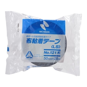 ニチバン 布粘着テープ121(クロ) 50mm×25m FC534GD-4188411-イメージ3