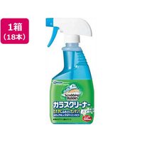 ジョンソン スクラビングバブル ガラスクリーナー本体 500ml 18本 FC535PY