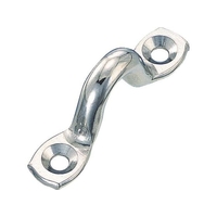 トラスコ中山 ステンレスアイストラップ6mm (2個入) 2個6574621 FC728EY-2751909