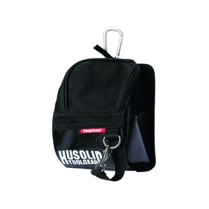 ペンギンエースジャパン HUSOLID TOOLGEAR蓋付き小物入れ 小物入れ(フタ付)黒130100170 FC445DY-1110029-イメージ1