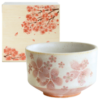 アペックスハート 抹茶椀 舞桜 茶楽JAPANシリーズ MW1895ﾏﾂﾁﾔﾜﾝﾏｲｻﾞｸﾗ