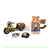 エポック社 シルバニアファミリー コ-85 トラのアドベンチャーバイク ﾄﾗﾉｱﾄﾞﾍﾞﾝﾁﾔ-ﾊﾞｲｸｺ85-イメージ3