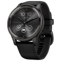 GARMIN スマートウォッチ vivomove Trend Black/Slate 010-02665-70