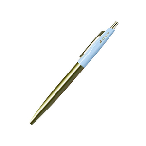 アンテリック 油性ボールペン FANCY BRASS 0.5mm アクアブルー FCU9996-BP2-AB-イメージ1