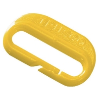 トラスコ中山 TRUSCO/プラチェーンジョイント 5個入 黄 TKJ-Y FCD765C-3518365