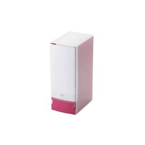 エレコム Blu-ray/DVD/CD用ディスクファイル(120枚収納) ピンク CCD-FB120PN エレコム Blu-ray/DVD/CD用ディスクファイル(120枚収納) ピンク CCD-FB120PN