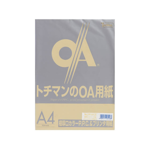 SAKAEテクニカルペーパー 極厚口カラーPPC A4 ライトブラウン 50枚*5冊 F137308-LPP-A4-LB-イメージ1