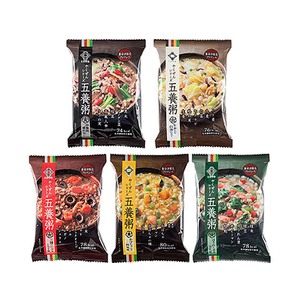 養命酒製造 五養粥5種アソートセット 10食 FCR7684-イメージ1