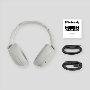 Skullcandy HESH 540 ANC WIRELESS OVER EAR BONE WHITE S6HAW-T001-イメージ10