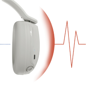 Skullcandy HESH 540 ANC WIRELESS OVER EAR BONE WHITE S6HAW-T001-イメージ8