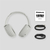 Skullcandy HESH 540 ANC WIRELESS OVER EAR BONE WHITE S6HAW-T001-イメージ10