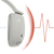 Skullcandy HESH 540 ANC WIRELESS OVER EAR BONE WHITE S6HAW-T001-イメージ8