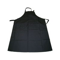 セブンユニフォーム エプロン CT2503-9 ブラック FC067LK-3703700