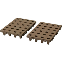 伸晃 ジョイントパレット 20×30cm(2枚セット) FCE189T-JP-2030BR2
