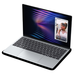 DELL ノートパソコン XPS 13 DX13260 オリジナル スカイ MAX43T-GWM3SE6-イメージ2