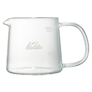 カリタ コーヒーサーバー Jug400 JUG400 カリタ コーヒーサーバー Jug400 JUG400