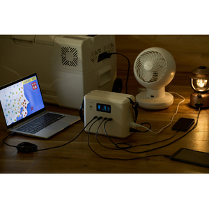 アイリスオーヤマ ポータブル電源 ホワイト IPU-A280-W-イメージ11