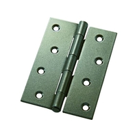 フジテック ジャパン カラー丁番 袋入り(2枚)・厚口102mm・ブラウン FC685KU-1248623