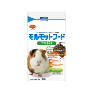 日本ペットフード モルモットフード ソフトタイプ 400g FCE518T-イメージ1