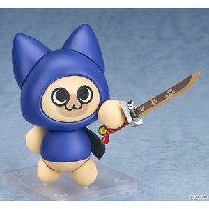 グッドスマイルカンパニー ねんどろいど アイルーの重ね着装備「ネコ」Ver．「「モンスターハンター」シリーズ」 ﾈﾝﾄﾞﾛ3058ｱｲﾙ-ｶｻﾈｷﾞｿｳﾋﾞﾈｺ-イメージ3