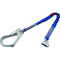 TSUYORON/胴ベルト型墜落制止用器具用補助ロープ FCD151C-1633519