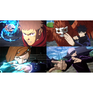 バンダイナムコエンターテインメント 呪術廻戦 戦華双乱【Switch】 HACPAYRGA-イメージ4