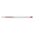 三菱鉛筆 スタイルフィット ゲルインクボールペン ノック式(リフィル入) 0．5mm レッド UMN1390515