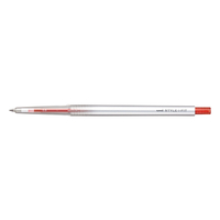 三菱鉛筆 スタイルフィット ゲルインクボールペン ノック式(リフィル入) 0．5mm レッド UMN1390515