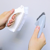 トレードワン 30884ﾌﾞﾝﾘｼｷﾊﾝﾃﾞｲﾌﾞﾗｼｴﾂｼﾞ 分離式ハンディブラシ エッジ