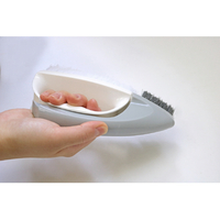 トレードワン 30884ﾌﾞﾝﾘｼｷﾊﾝﾃﾞｲﾌﾞﾗｼｴﾂｼﾞ 分離式ハンディブラシ エッジ