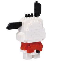 カワダ NBCC181ｻﾝﾘｵﾎﾟﾁﾔﾂｺ ナノブロック ポチャッコ NBCC_181