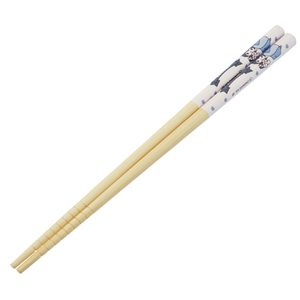 スケーター 竹箸(21cm) クロミ お友だち ANT4KUｵﾄﾓﾀﾞﾁ-イメージ1