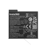 insta360 X6 軽量バッテリー CINSBBXR-01