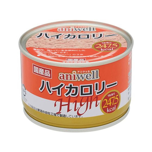 デビフペット aniwell ハイカロリー 150g FC958PM-801-イメージ1
