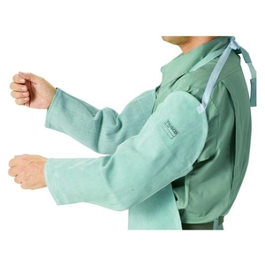 トラスコ中山 牛床革保護具 腕カバー FC143FE-2538458-イメージ2