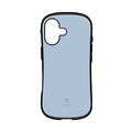 Hamee iPhone17用 MAGSYNQケース IFACE FIRST CLASS KUSUMI くすみブルー 41-182769