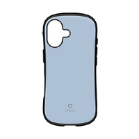 Hamee iPhone17用 MAGSYNQケース IFACE FIRST CLASS KUSUMI くすみブルー 41-182769