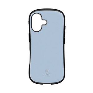 Hamee iPhone17用 MAGSYNQケース IFACE FIRST CLASS KUSUMI くすみブルー 41-182769-イメージ1