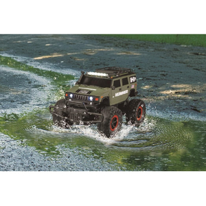 ジョーゼン ワイルドドライブ 1/18 ハマーH2 18ﾜｲﾙﾄﾞﾄﾞﾗｲﾌﾞﾊﾏ-H2-イメージ4