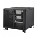 サンワサプライ 小型19インチマウントボックス(9U D600) ブラック CP-SVCBOX5BK