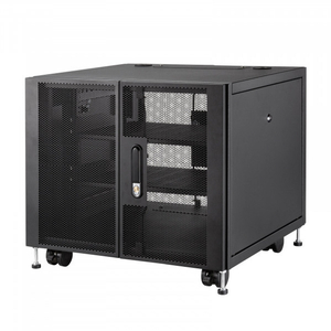 サンワサプライ 小型19インチマウントボックス(9U D600) ブラック CP-SVCBOX5BK-イメージ1