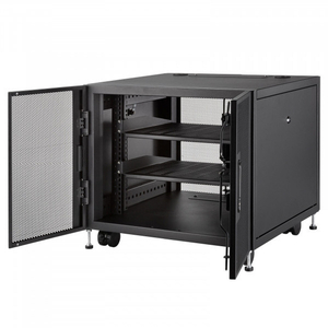 サンワサプライ 小型19インチマウントボックス(9U D600) ブラック CP-SVCBOX5BK-イメージ9