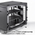 サンワサプライ 小型19インチマウントボックス(9U D600) ブラック CP-SVCBOX5BK-イメージ15