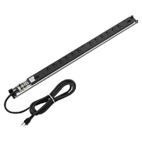 サンワサプライ 19インチサーバーラック用コンセント(15A) 12個口 TAP-SV1512