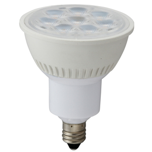 オーム電機 LED電球 E11口金 全光束620lm(6．7Wハロゲンランプタイプ) 電球色相当 LDR7L-W-E11/D 11-イメージ2