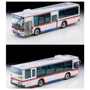 トミーテック トミカリミテッドヴィンテージ NEO LV-N342b 三菱ふそう エアロスター ノンステップバス (東急バス) LVN342Bﾐﾂﾋﾞｼﾌｿｳﾄｳｷﾕｳﾊﾞｽ-イメージ2
