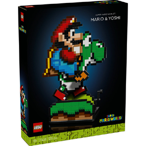 レゴジャパン LEGO スーパーマリオ 71438 スーパーマリオワールド：マリオ と ヨッシー 71438ｽ-ﾊﾟ-ﾏﾘｵWﾏﾘｵﾄﾖﾂｼ--イメージ2